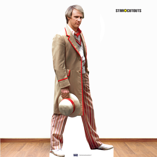 Peter Davison Fith Doctor Cardboard Cutout - mycardboardcutout