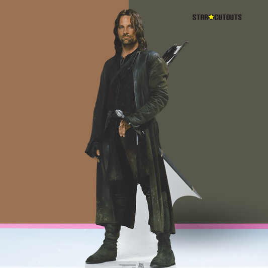 Aragorn The Lord of the Rings Cardboard Cutout Lifesize Height 192cm - mycardboardcutout