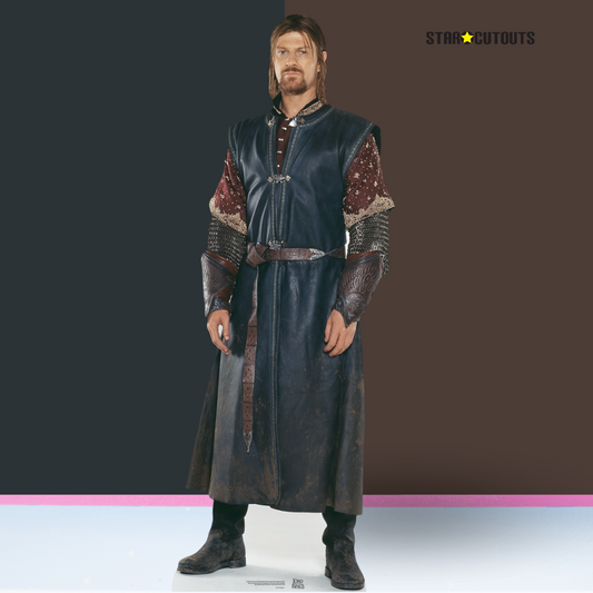 Boromir The Lord of the Rings Cardboard Cutout Lifesize Sean Bean - mycardboardcutout