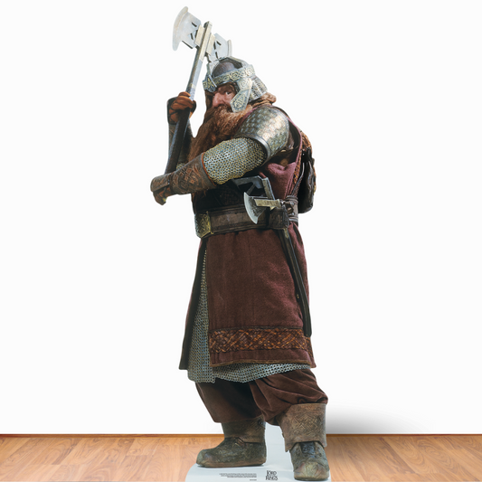 Gimli The Lord of the Rings Cardboard Cutout Lifesize - mycardboardcutout