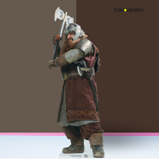 Gimli The Lord of the Rings Cardboard Cutout Lifesize - mycardboardcutout