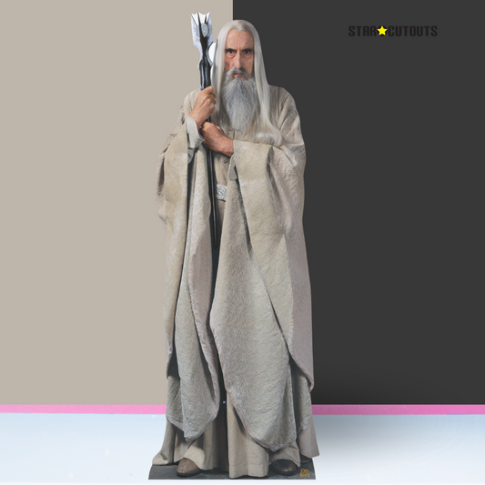 Saruman The Lord of the Rings Cardboard Cutout Lifesize - mycardboardcutout