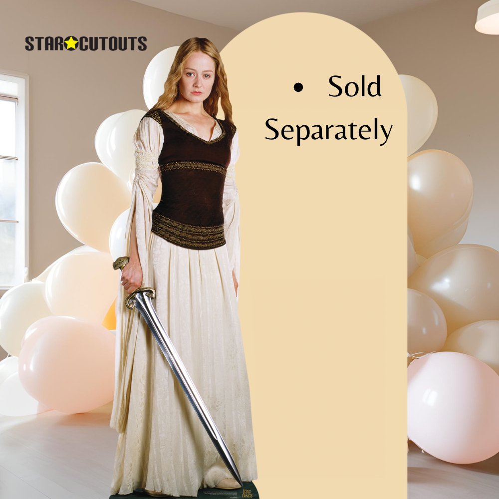 Eowyn The Lord of the Rings Cardboard Cutout Lifesize - mycardboardcutout