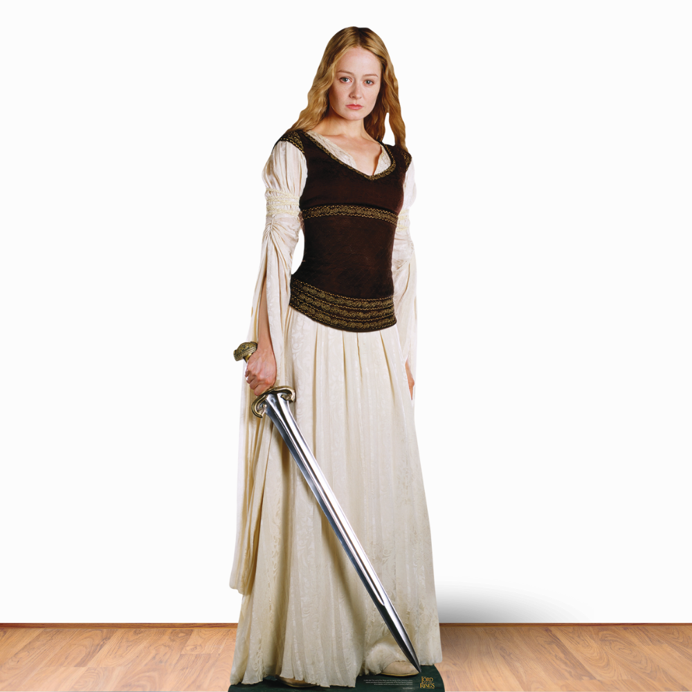 Eowyn The Lord of the Rings Cardboard Cutout Lifesize - mycardboardcutout