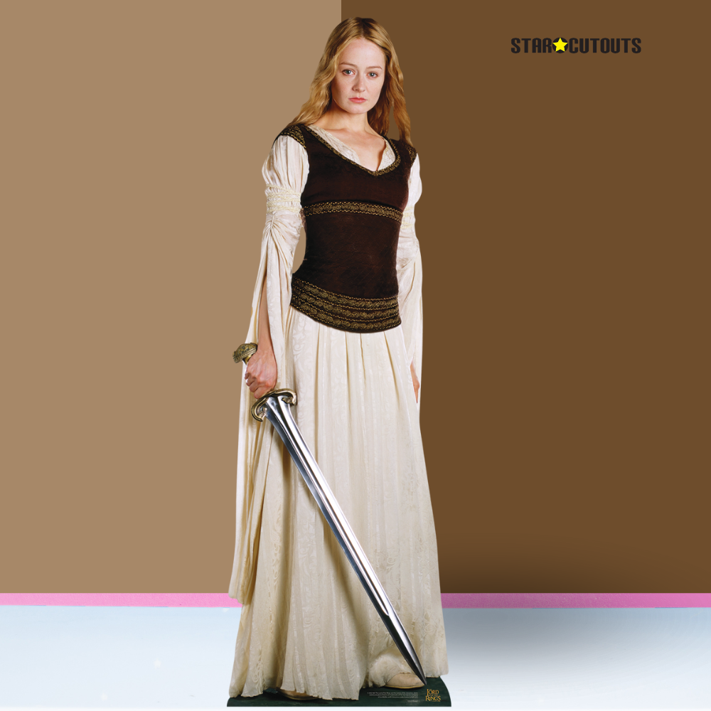 Eowyn The Lord of the Rings Cardboard Cutout Lifesize - mycardboardcutout