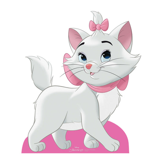 Marie Pink Bow Aristocats Cardboard Cutout