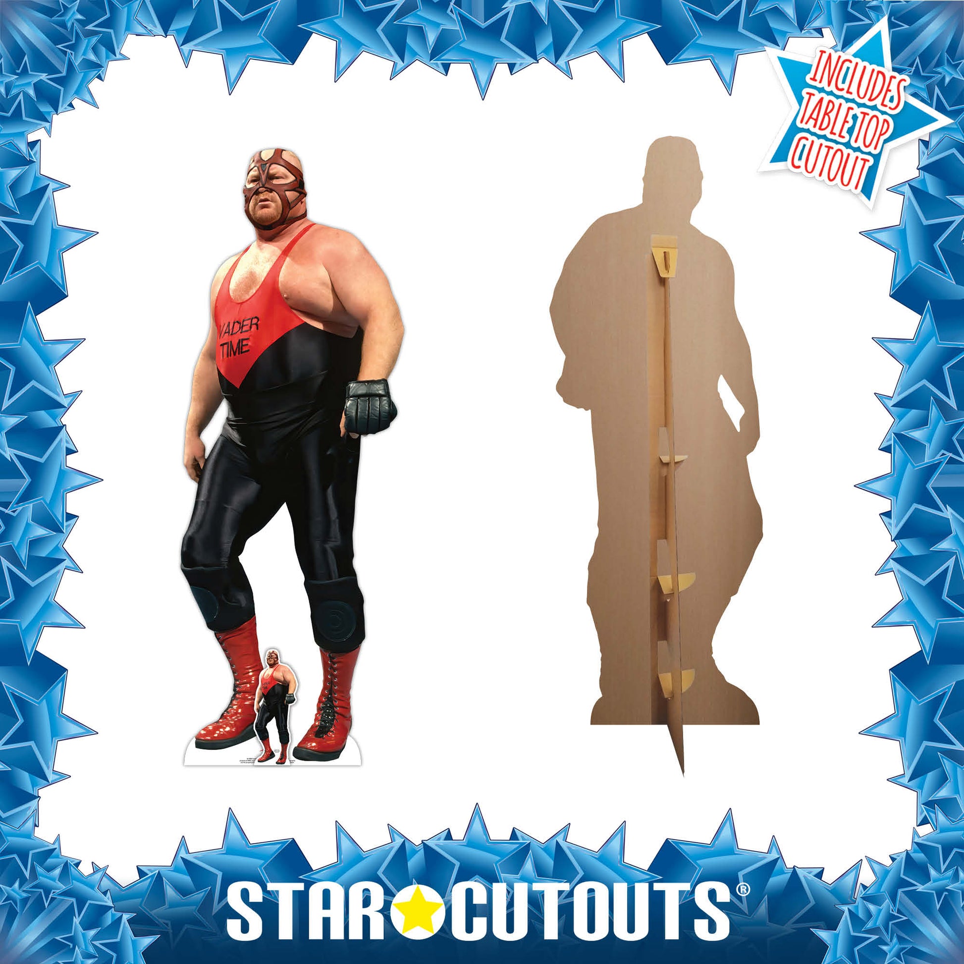 Vader WWE Cardboard Cut Out Height 196cm - mycardboardcutout