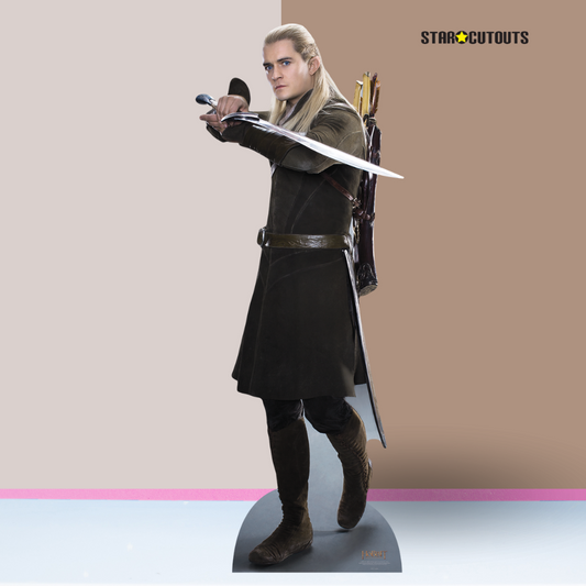 Legolas Sword The Hobbit Cardboard Cutout Lifesize - mycardboardcutout