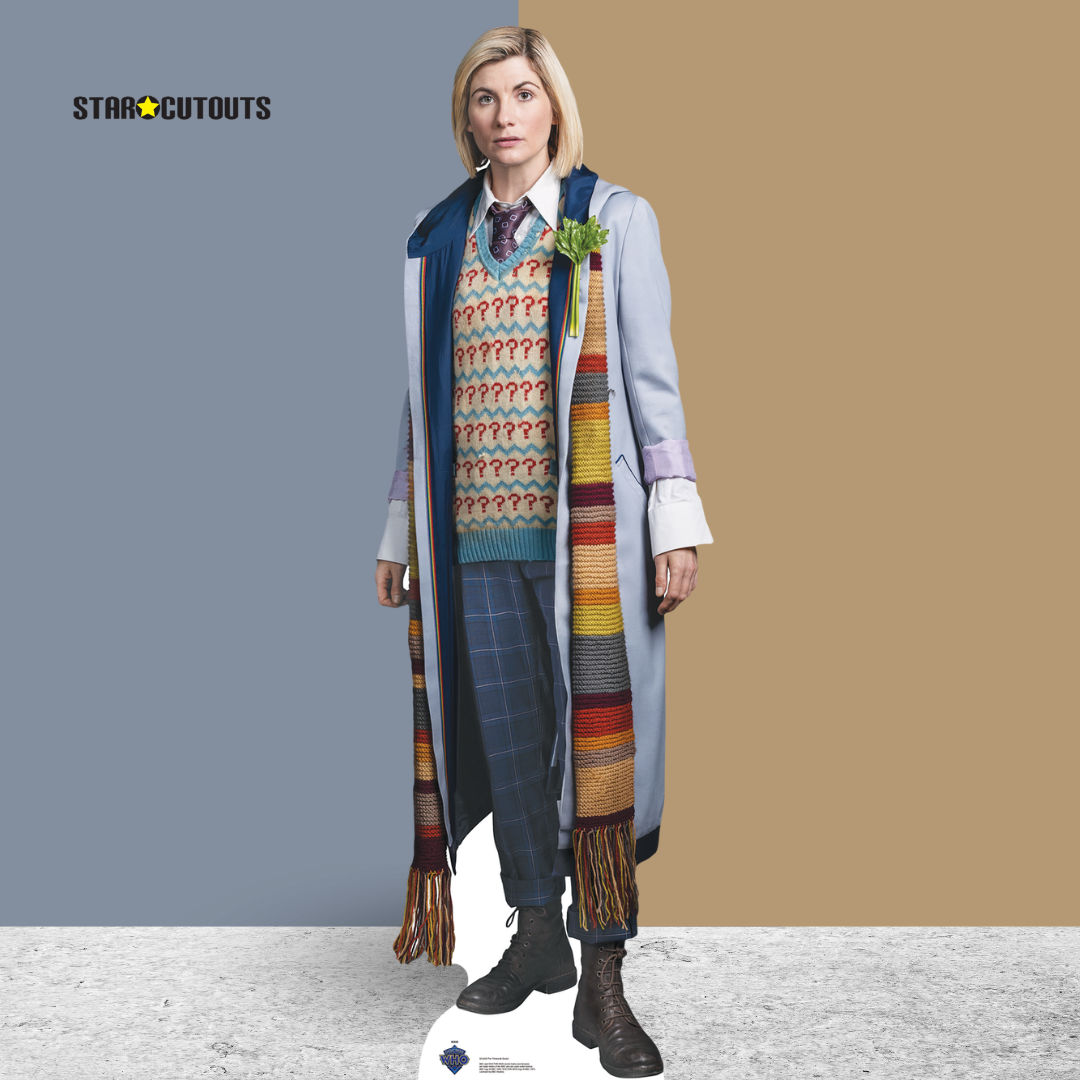 Thirteenth Doctor Multi Cardboard Cutout - mycardboardcutout