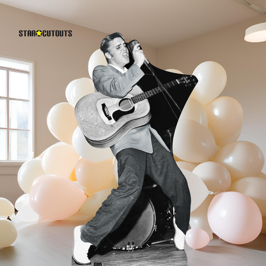 SC4252 Elvis Vintage Classic Cardboard Cut Out Height 172cm - mycardboardcutout
