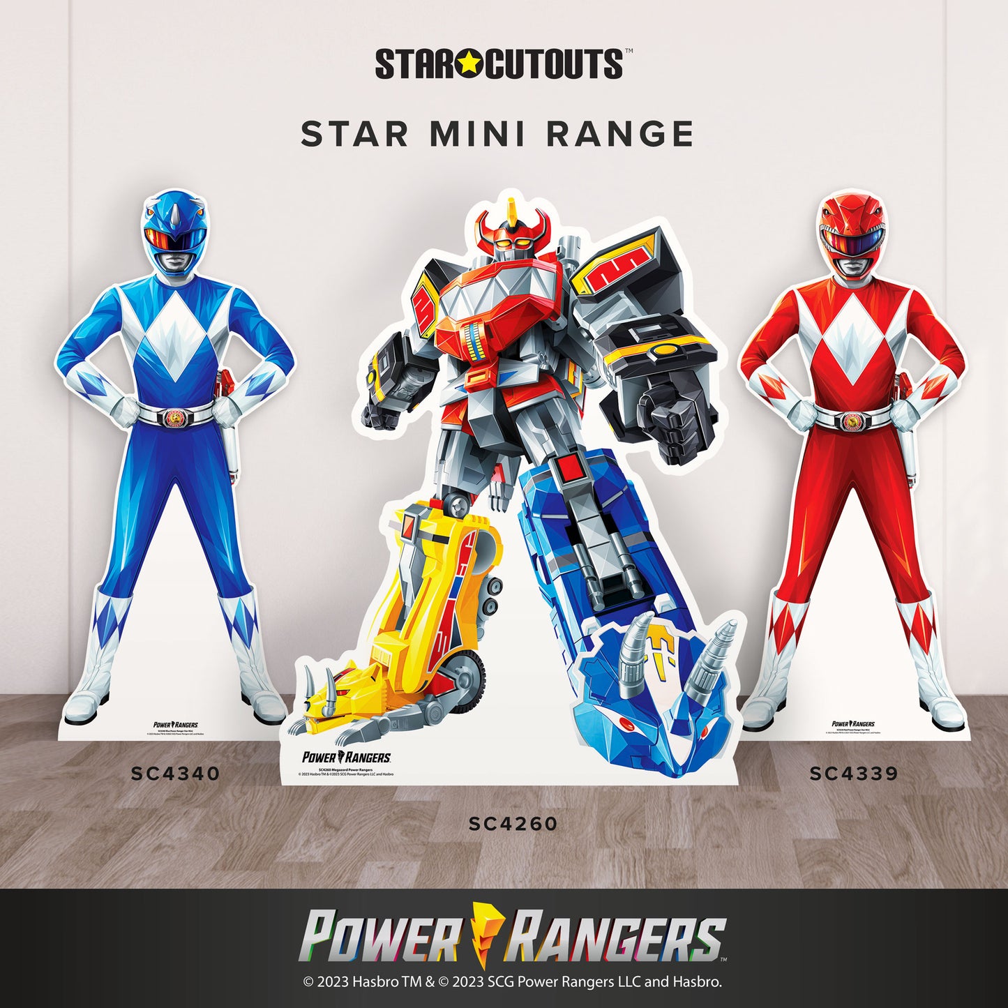 Megazord (Power Rangers) Star Mini Cardboard Cutout - mycardboardcutout