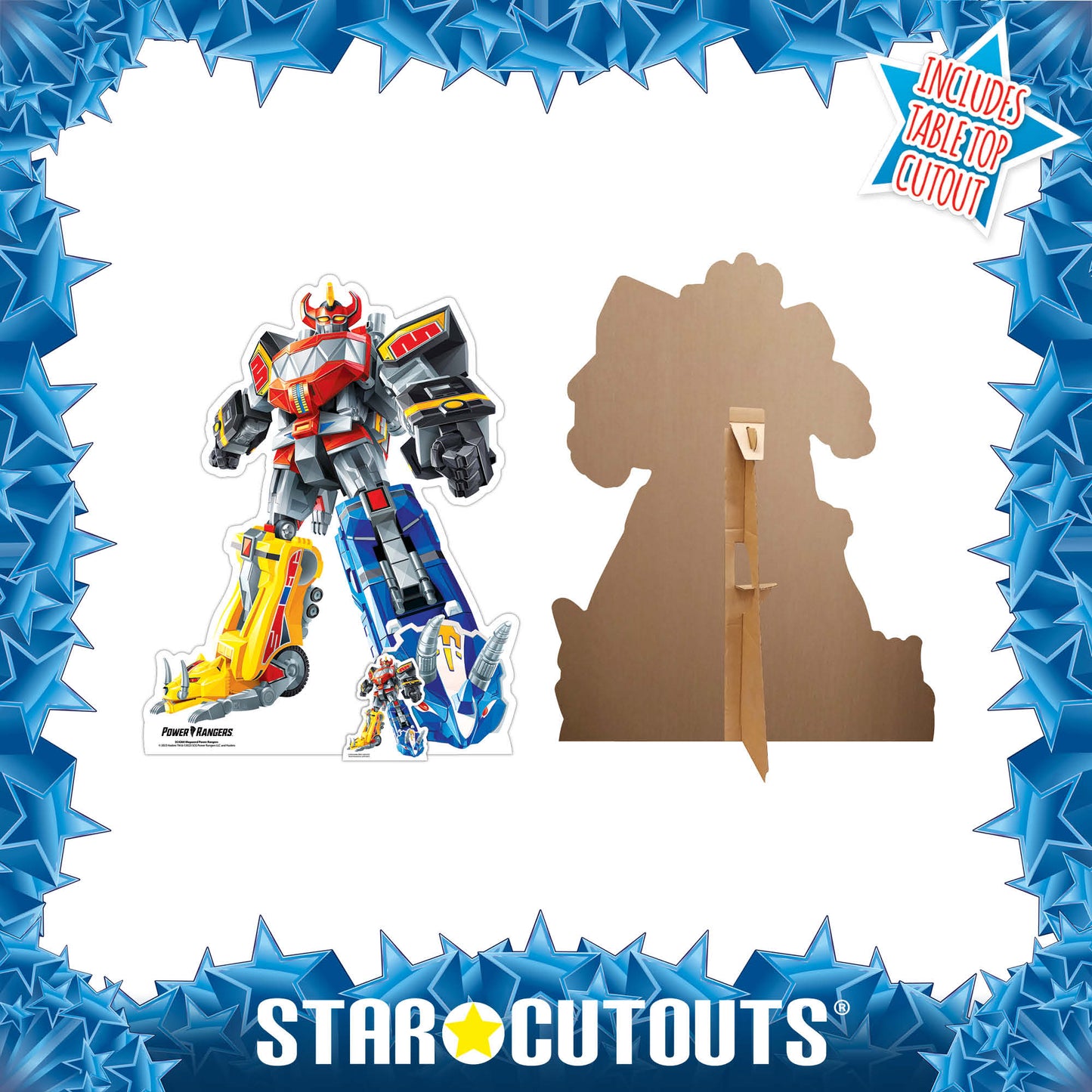 Megazord (Power Rangers) Star Mini Cardboard Cutout - mycardboardcutout
