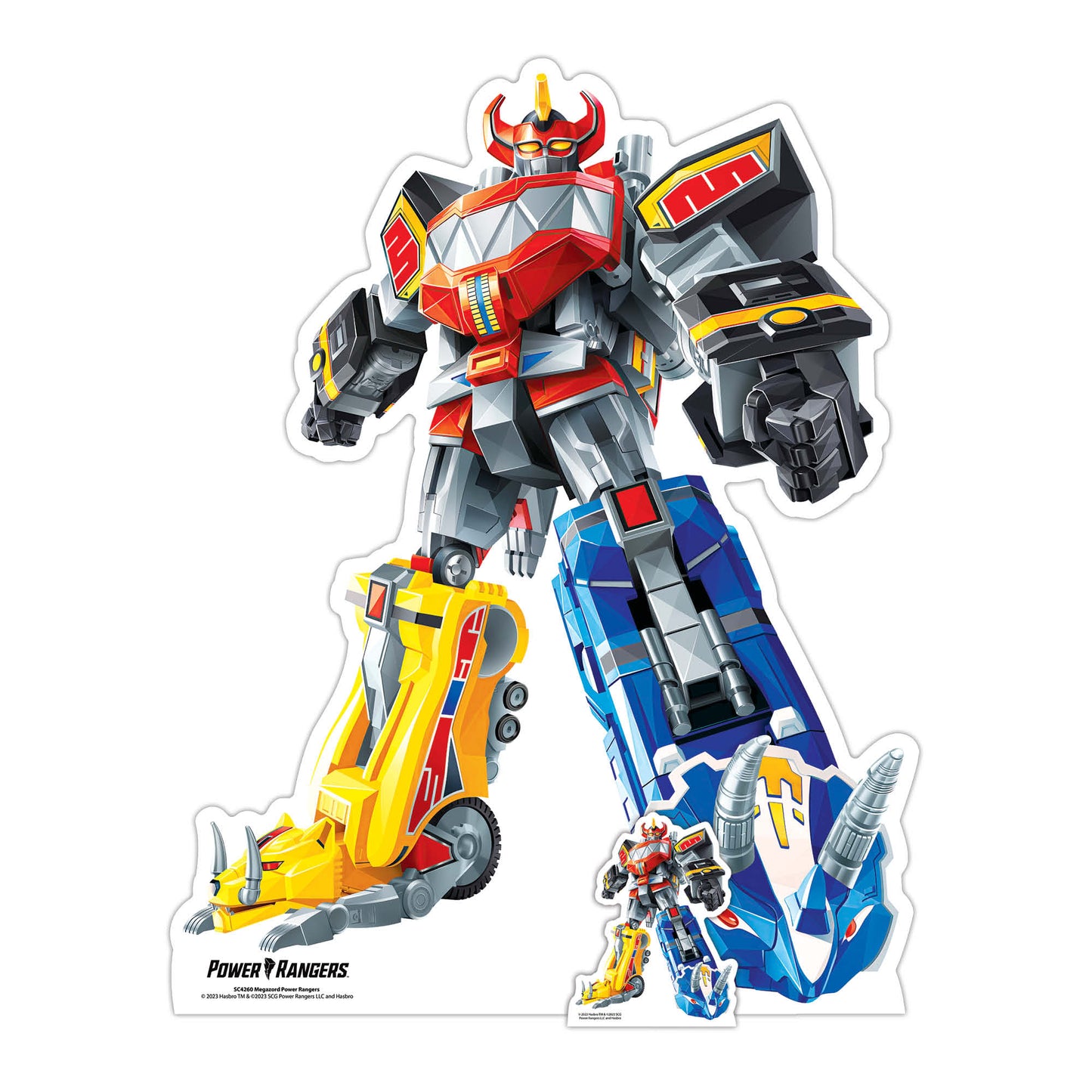 Megazord (Power Rangers) Star Mini Cardboard Cutout - mycardboardcutout
