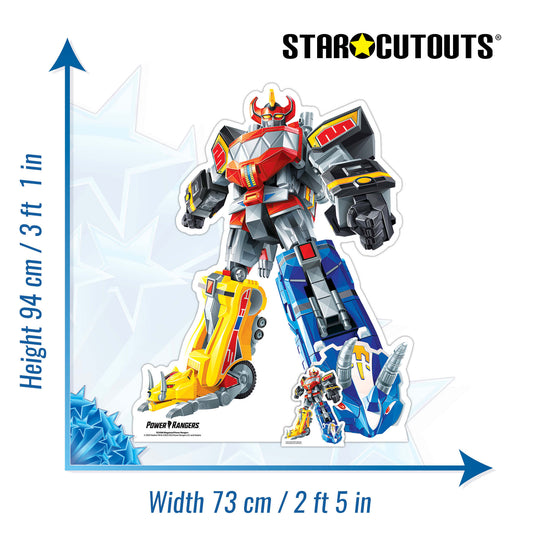 Megazord (Power Rangers) Star Mini Cardboard Cutout - mycardboardcutout