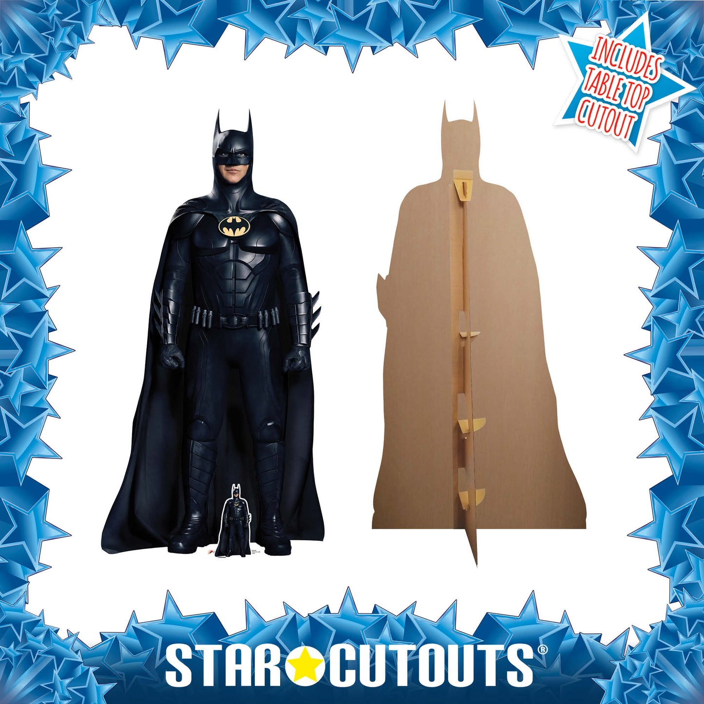 2023 Batman Michael Keaton The Flash Live Action Cardboard Cutout - mycardboardcutout