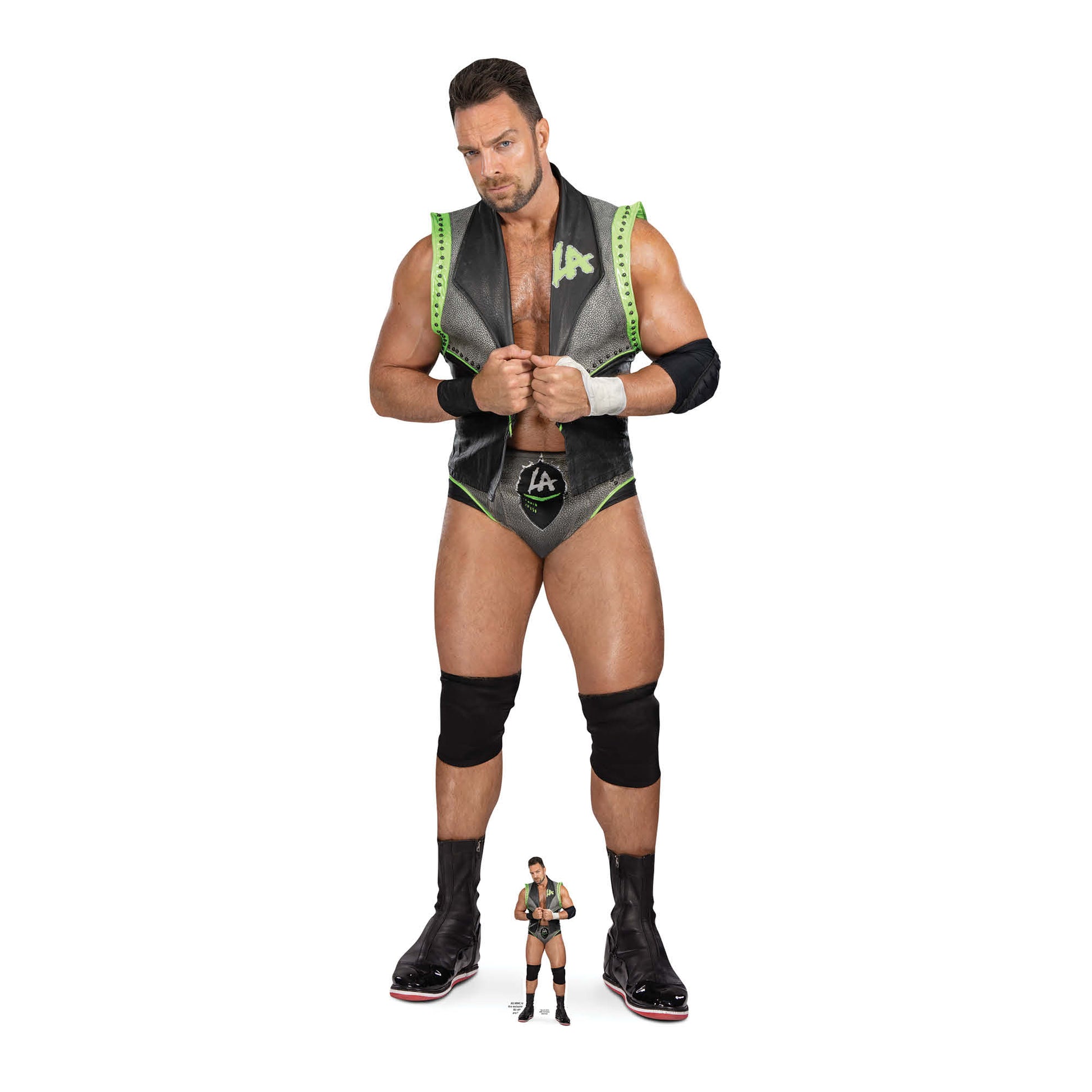 SC4325 LA Knight WWE Cardboard Cut Out Height 186cm - mycardboardcutout