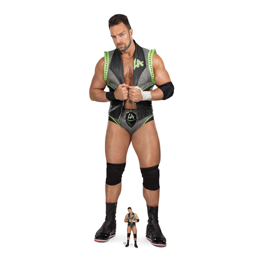 SC4325 LA Knight WWE Cardboard Cut Out Height 186cm - mycardboardcutout
