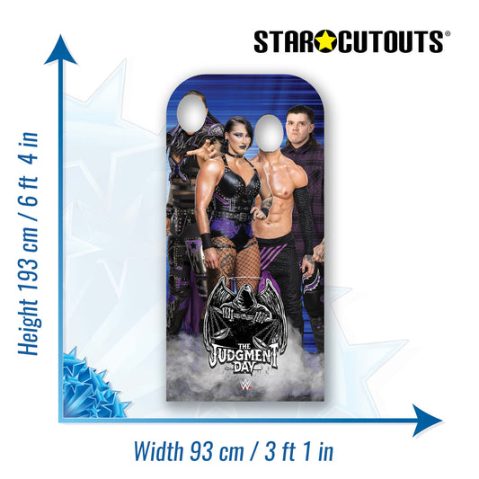 SC4331 The Judgment Day WWE Cardboard Cut Out Height 193cm - mycardboardcutout