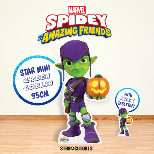 SC4346 Green Goblin Spidey and His Amazing Friends   Height 95cm