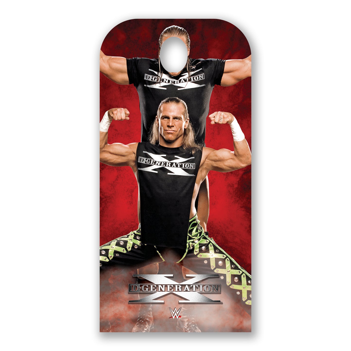 SC4347 D-Generation X WWE Stand In Cardboard Cut Out Height 193cm - mycardboardcutout