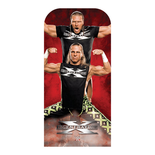 SC4347 D-Generation X WWE Stand In Cardboard Cut Out Height 193cm - mycardboardcutout