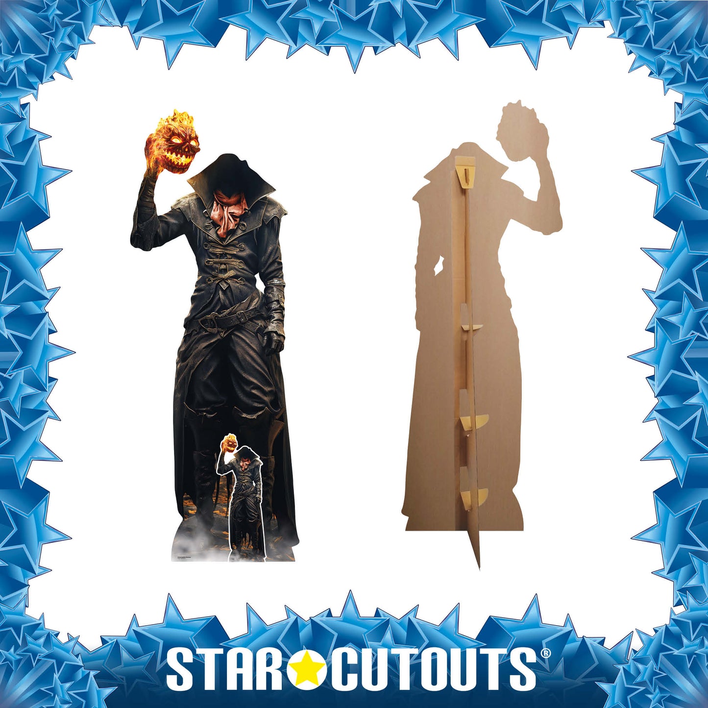 SC4354 Headless Horseman Cardboard Cut Out Height 196cm - mycardboardcutout