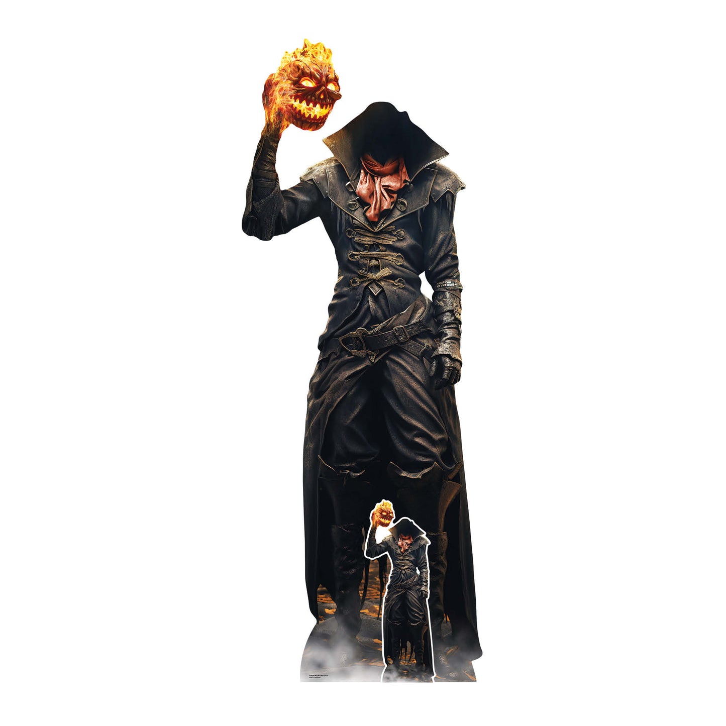 SC4354 Headless Horseman Cardboard Cut Out Height 196cm - mycardboardcutout