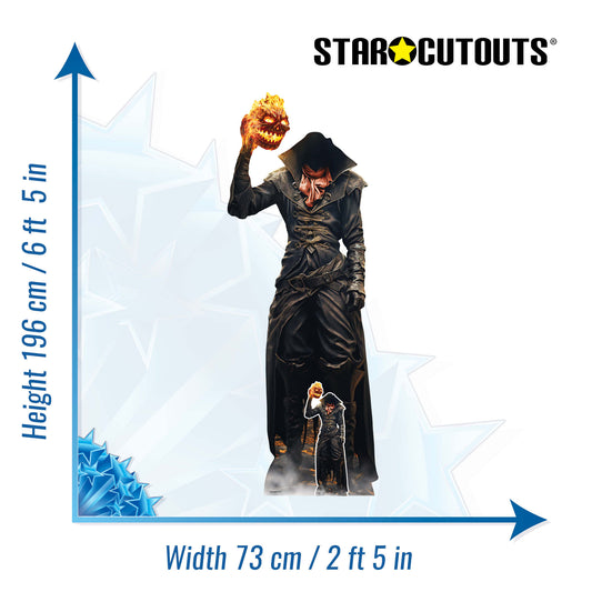 SC4354 Headless Horseman Cardboard Cut Out Height 196cm - mycardboardcutout