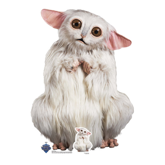 SC4355 The Meep Cardboard Cut Out Height 92cm - mycardboardcutout