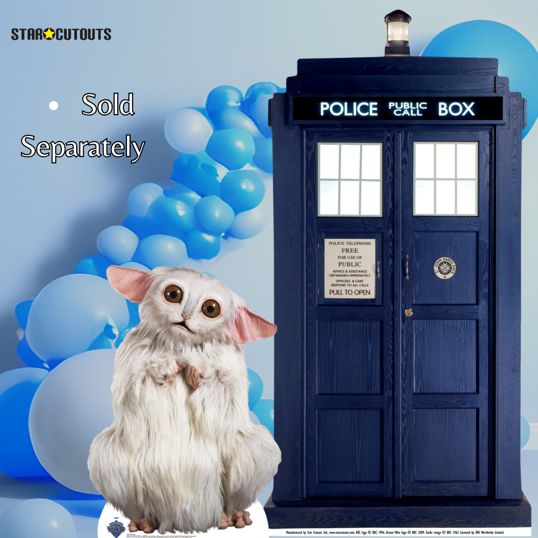 SC4355 The Meep Cardboard Cut Out Height 92cm - mycardboardcutout