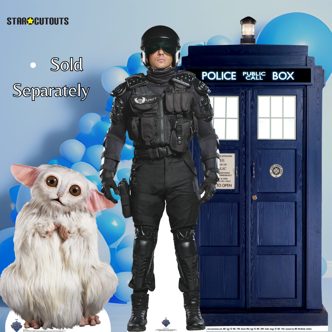 SC4356 UNIT soldier Cardboard Cut Out Height 186cm - mycardboardcutout