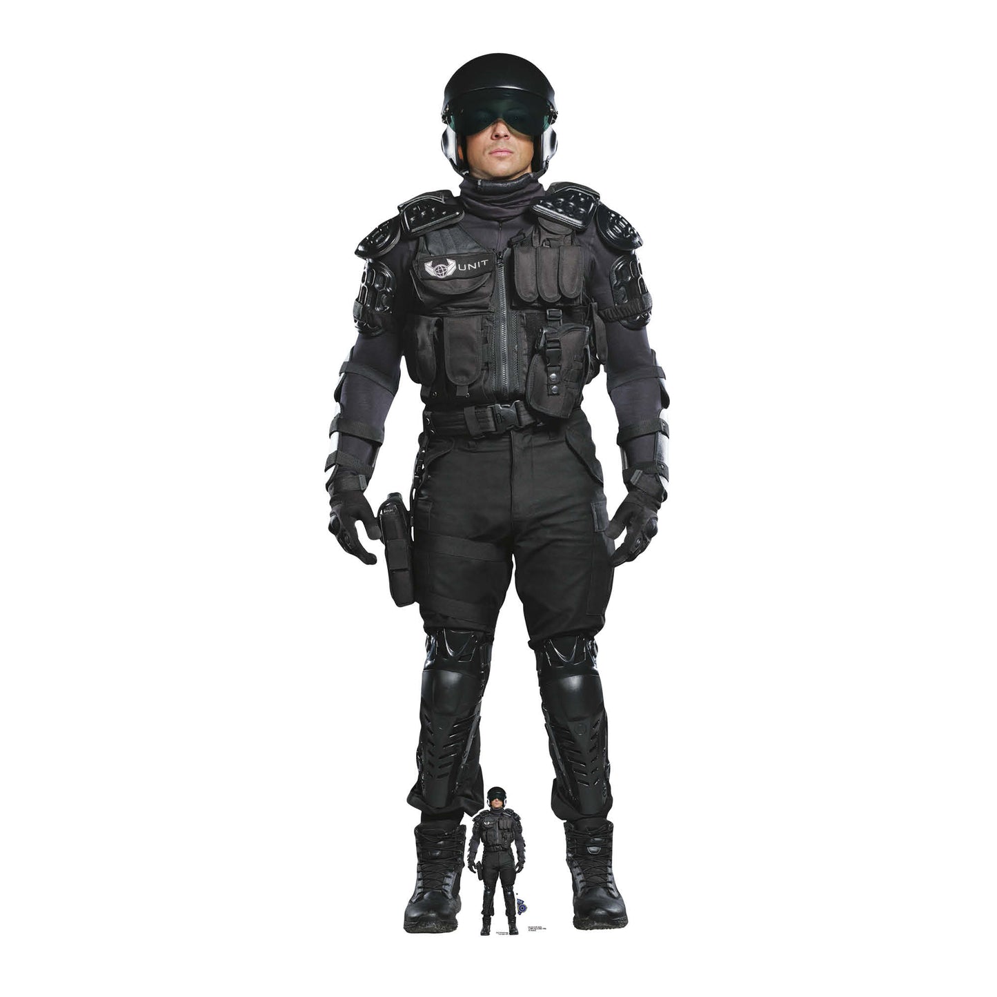 SC4356 UNIT soldier Cardboard Cut Out Height 186cm - mycardboardcutout