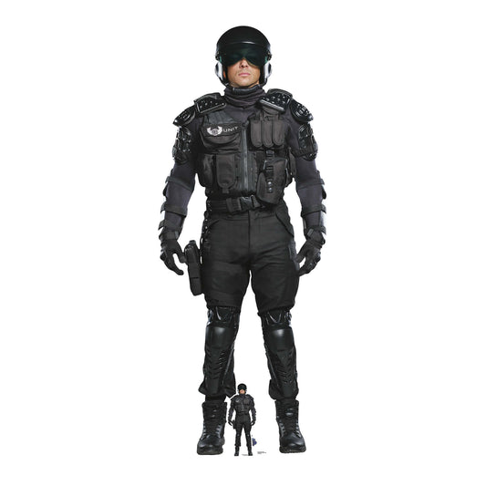 SC4356 UNIT soldier Cardboard Cut Out Height 186cm - mycardboardcutout