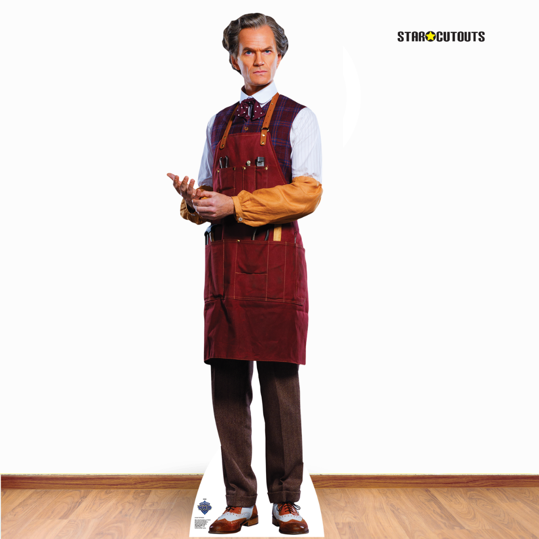 SC4357 Toymaker Neil Patrick Harris Cardboard Cut Out Height 184cm - mycardboardcutout
