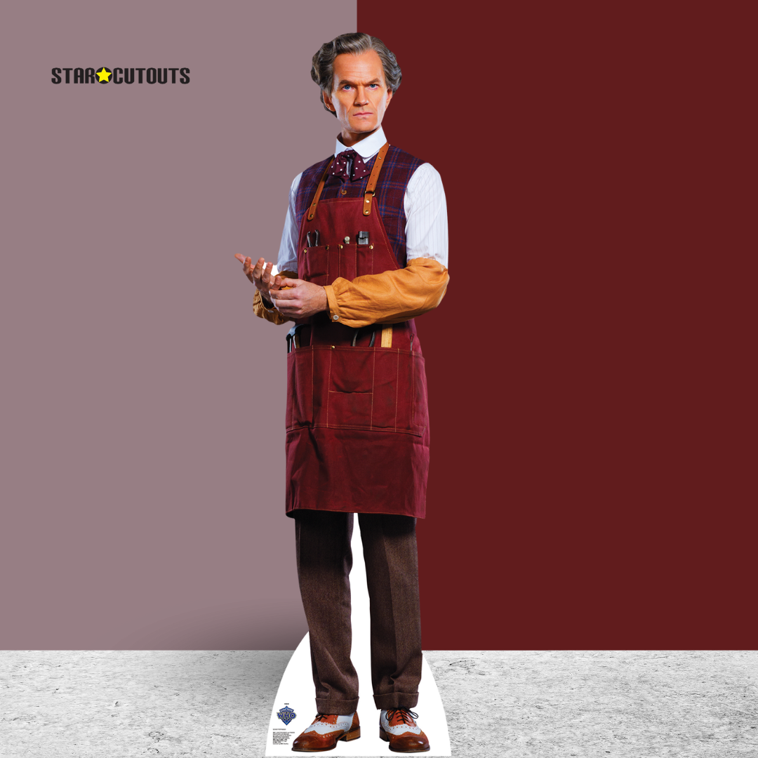 SC4357 Toymaker Neil Patrick Harris Cardboard Cut Out Height 184cm - mycardboardcutout