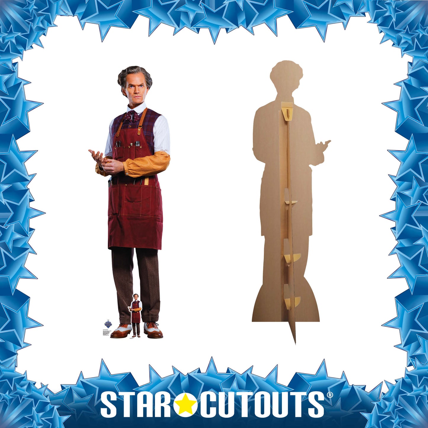 SC4357 Toymaker Neil Patrick Harris Cardboard Cut Out Height 184cm - mycardboardcutout