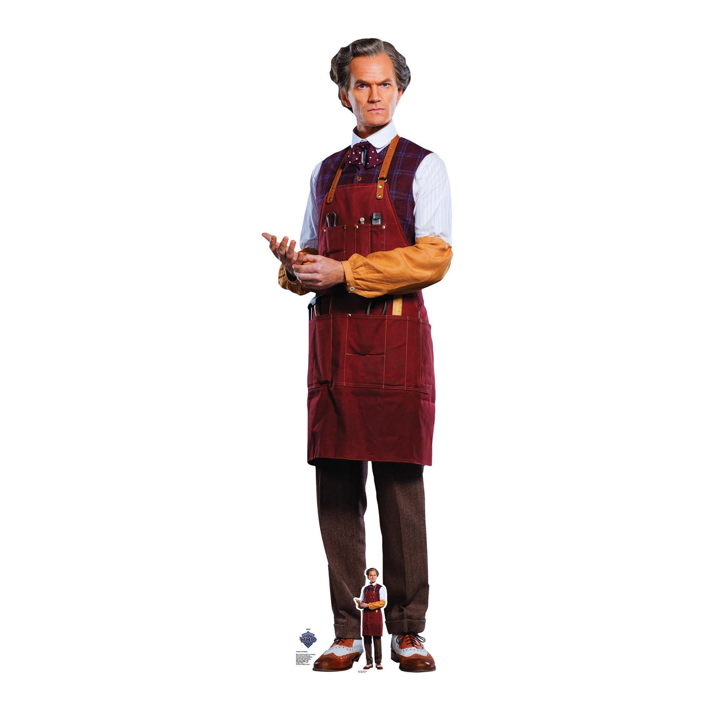 SC4357 Toymaker Neil Patrick Harris Cardboard Cut Out Height 184cm - mycardboardcutout