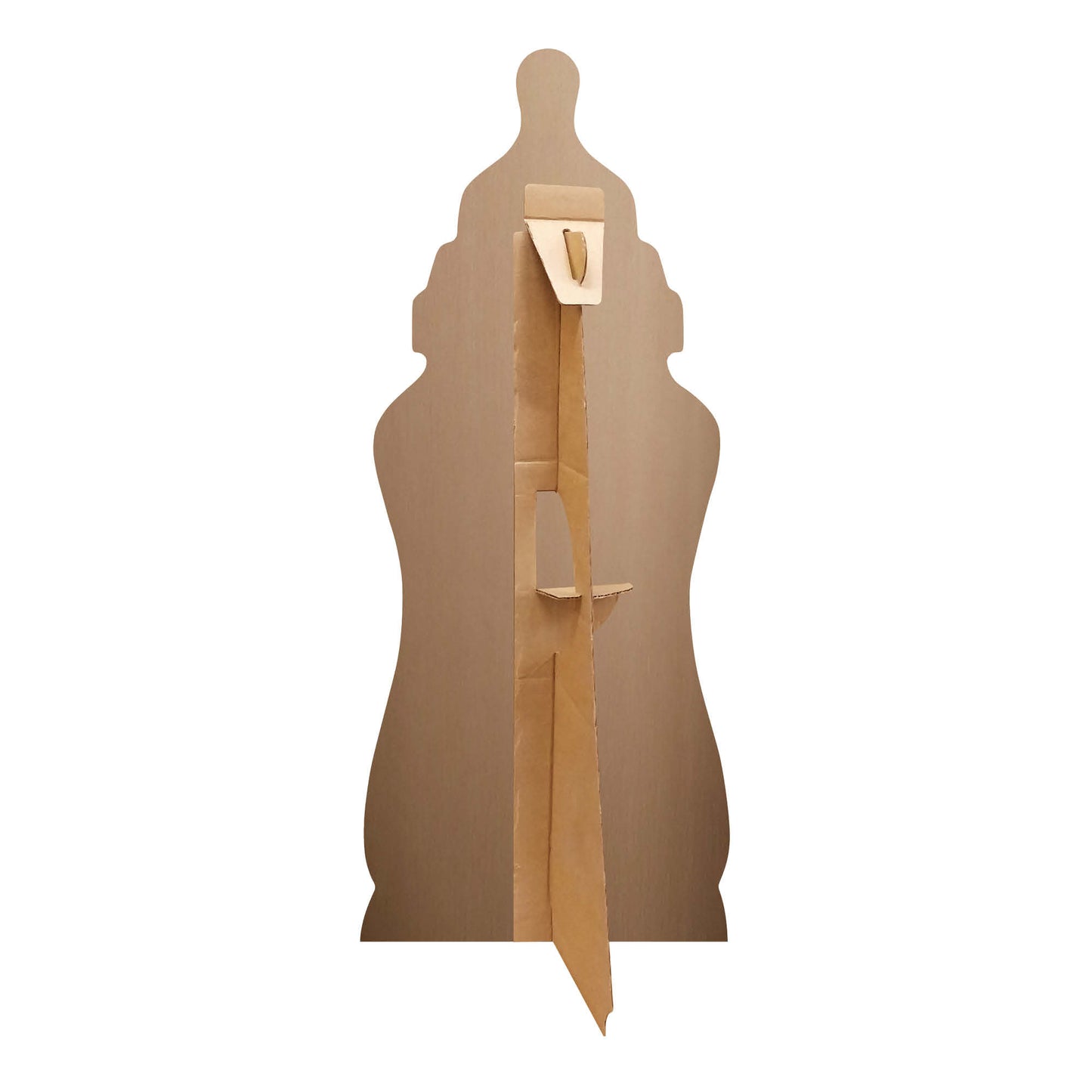 SC4358 Baby Bottle Blue Star Mini Cardboard Cut Out Height 91cm - mycardboardcutout