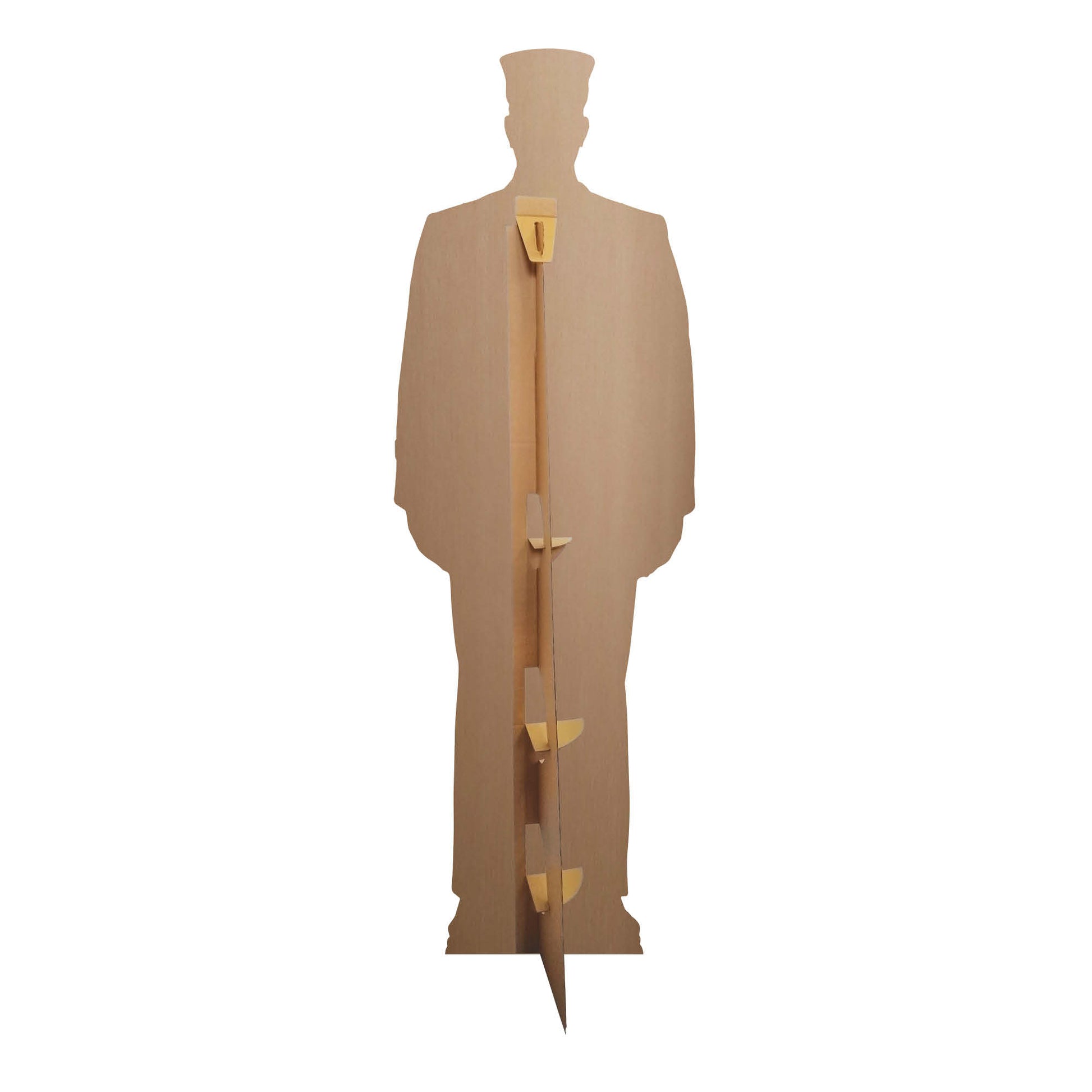 SC4379 Conductor Polar Express Cardboard Cut Out Height 184cm - mycardboardcutout