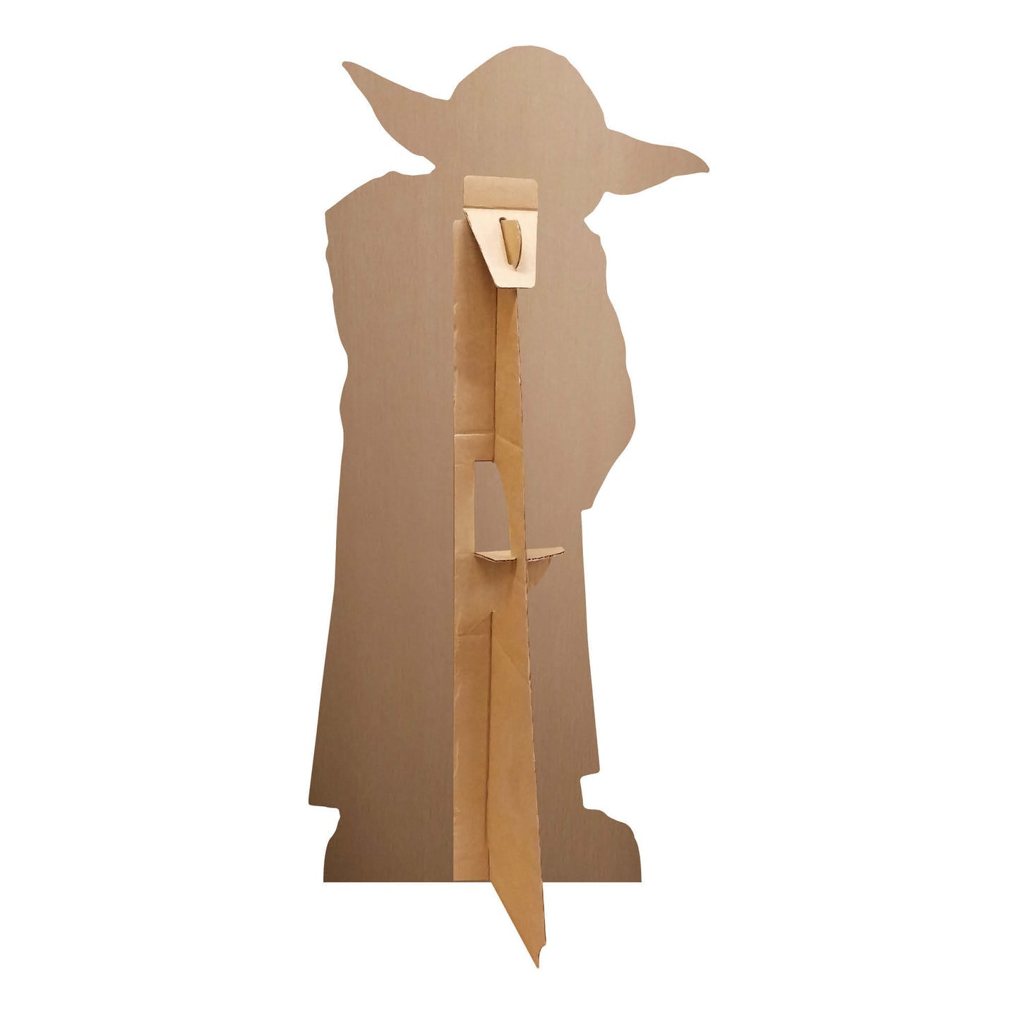 SC4382 Yoda Star Wars Force Cardboard Cut Out Height 76cm