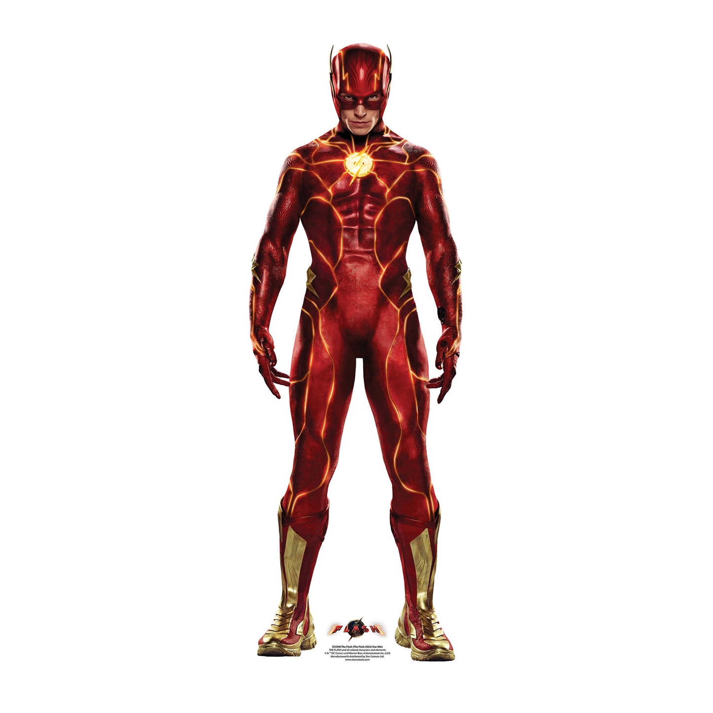 The Flash 2023 Star Mini Ezra Miller Cardboard Cutout - mycardboardcutout