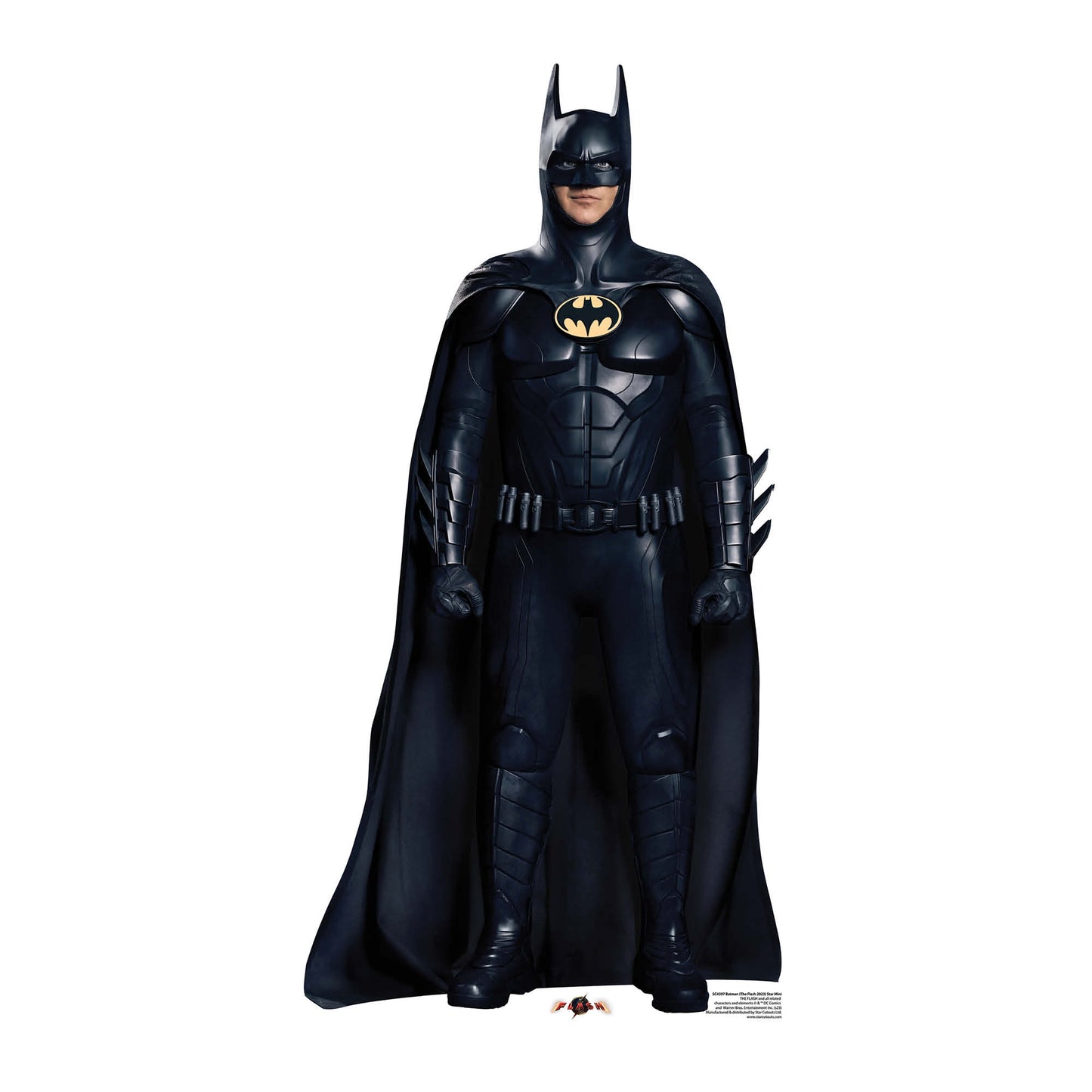 Batman The Flash Michael Keaton 2023 Star Mini Cardboard Cutout - mycardboardcutout