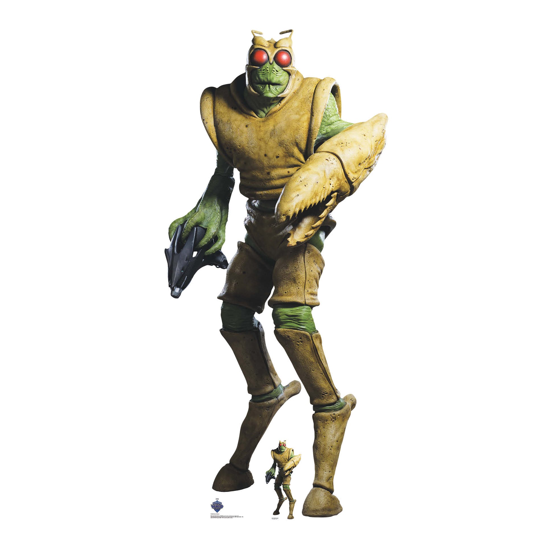 SC4404 Wrarth Doctor Who Cardboard Cut Out Height 197cm - mycardboardcutout