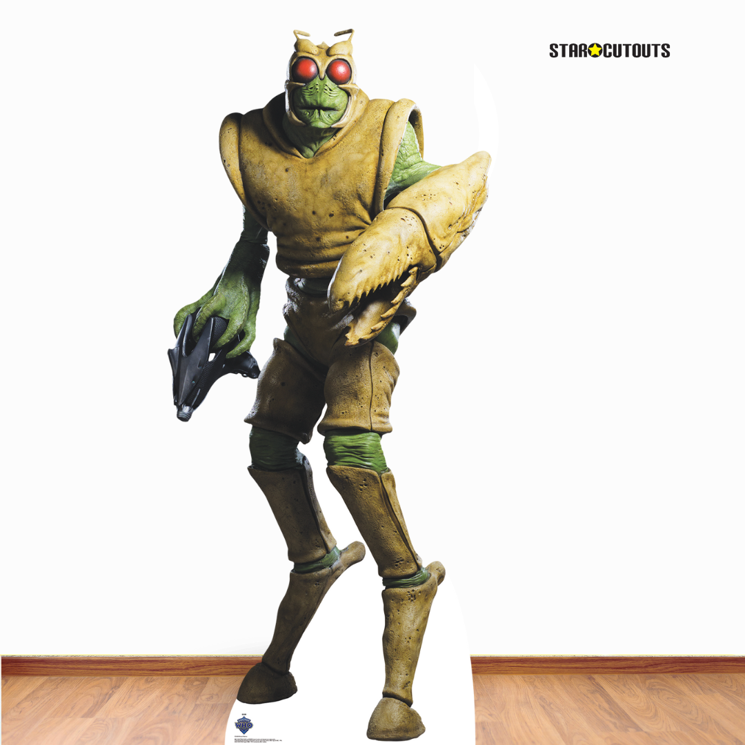 SC4404 Wrarth Doctor Who Cardboard Cut Out Height 197cm - mycardboardcutout