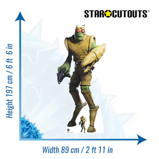 SC4404 Wrarth Doctor Who Cardboard Cut Out Height 197cm - mycardboardcutout