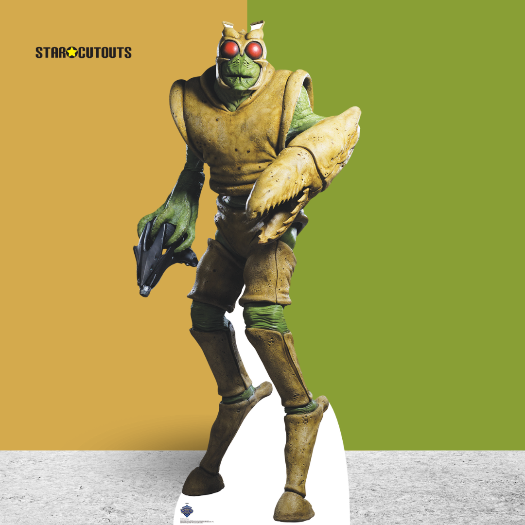 SC4404 Wrarth Doctor Who Cardboard Cut Out Height 197cm - mycardboardcutout