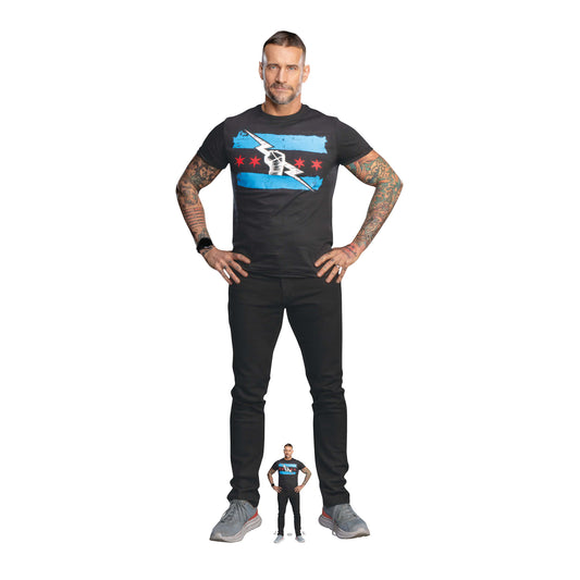 SC4406 CM Punk WWE Cardboard Cut Out Height 186cm - mycardboardcutout