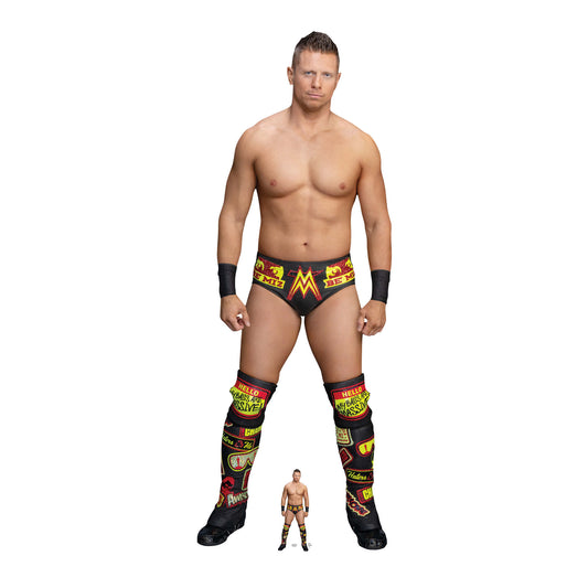 SC4408 The Miz WWE Cardboard Cut Out Height 189cm - mycardboardcutout