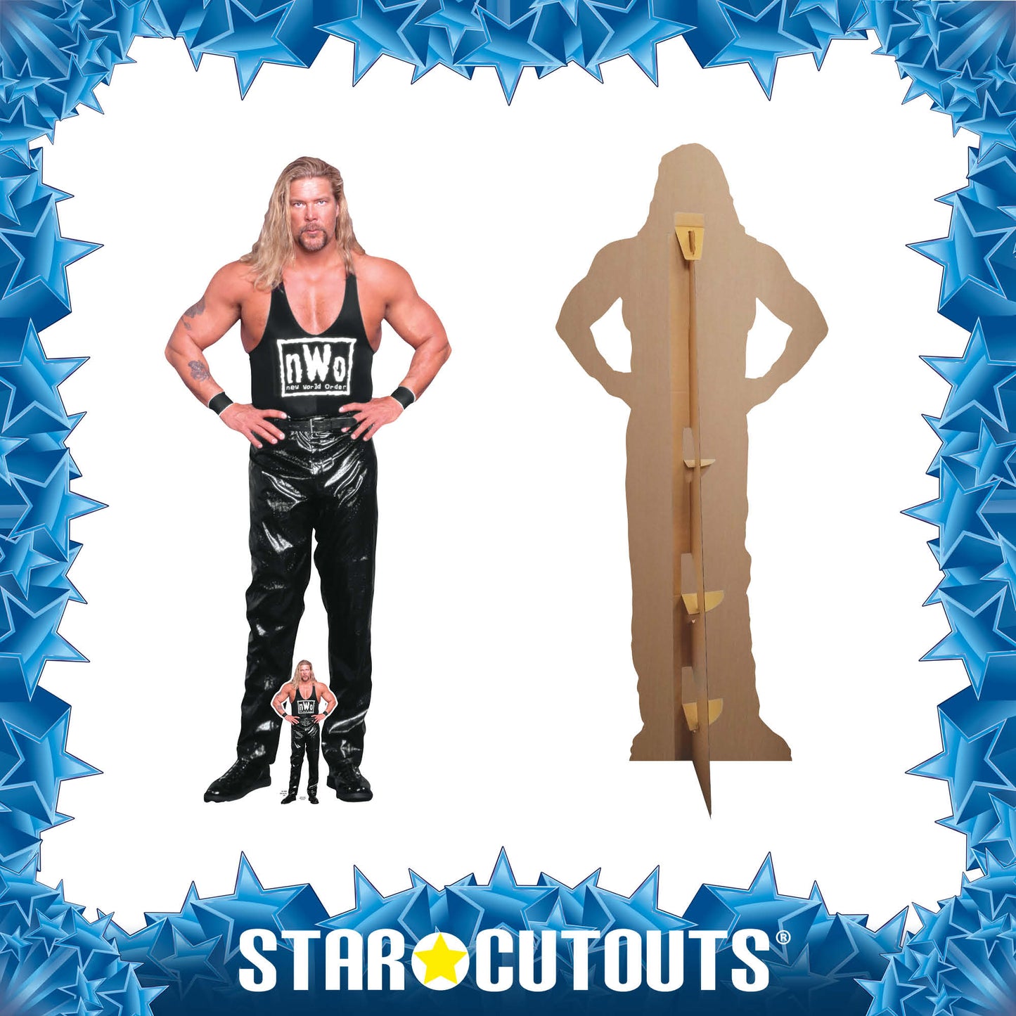 SC4413 Kevin Nash NWO WWE Cardboard Cut Out Height 196cm - mycardboardcutout