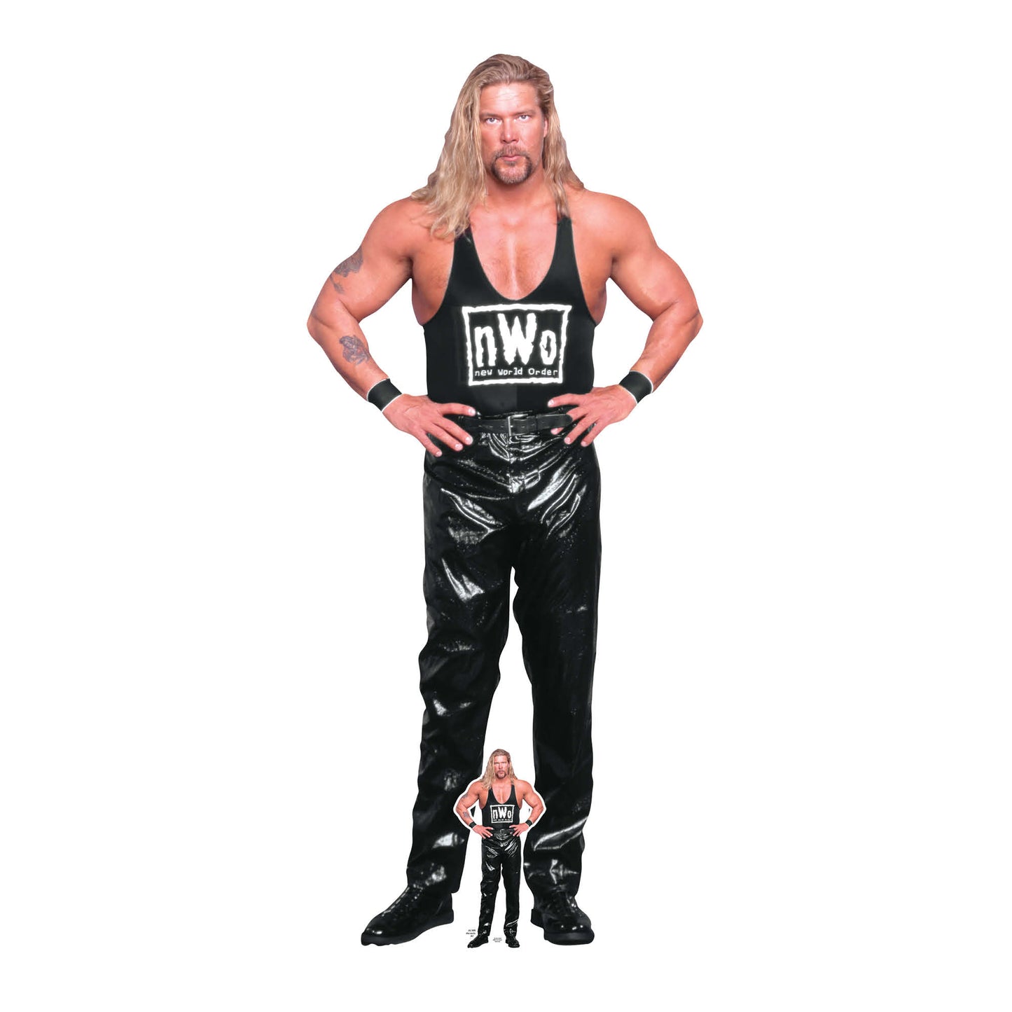 SC4413 Kevin Nash NWO WWE Cardboard Cut Out Height 196cm